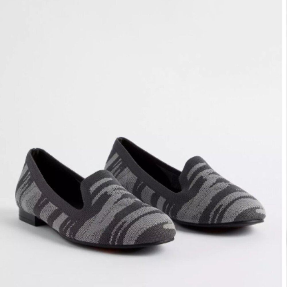 Torrid Camo Stretch Knit Loafer (6WW) -NWT